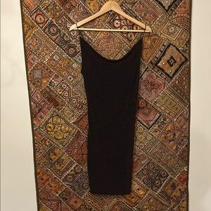 Elegant Black Women's Dress